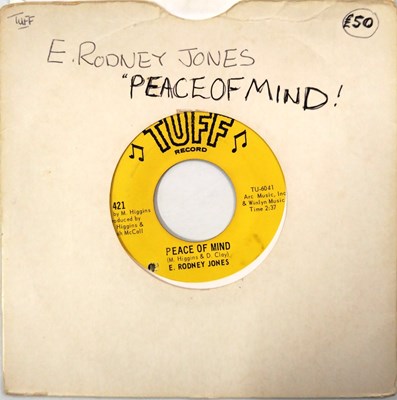 Lot 47 - E. RODNEY JONES - PEACE OF MIND C/W DO THE THANG