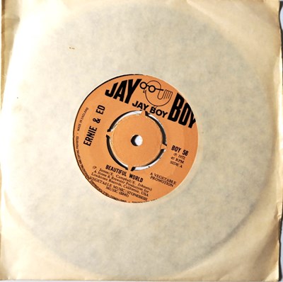 Lot 63 - ERNIE & ED - INDICATION C/W BEAUTIFUL WORLD