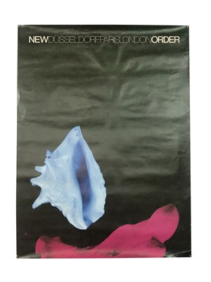 Lot 115 - TOUCHED BY THE HAND OF GOD PROMO POSTER