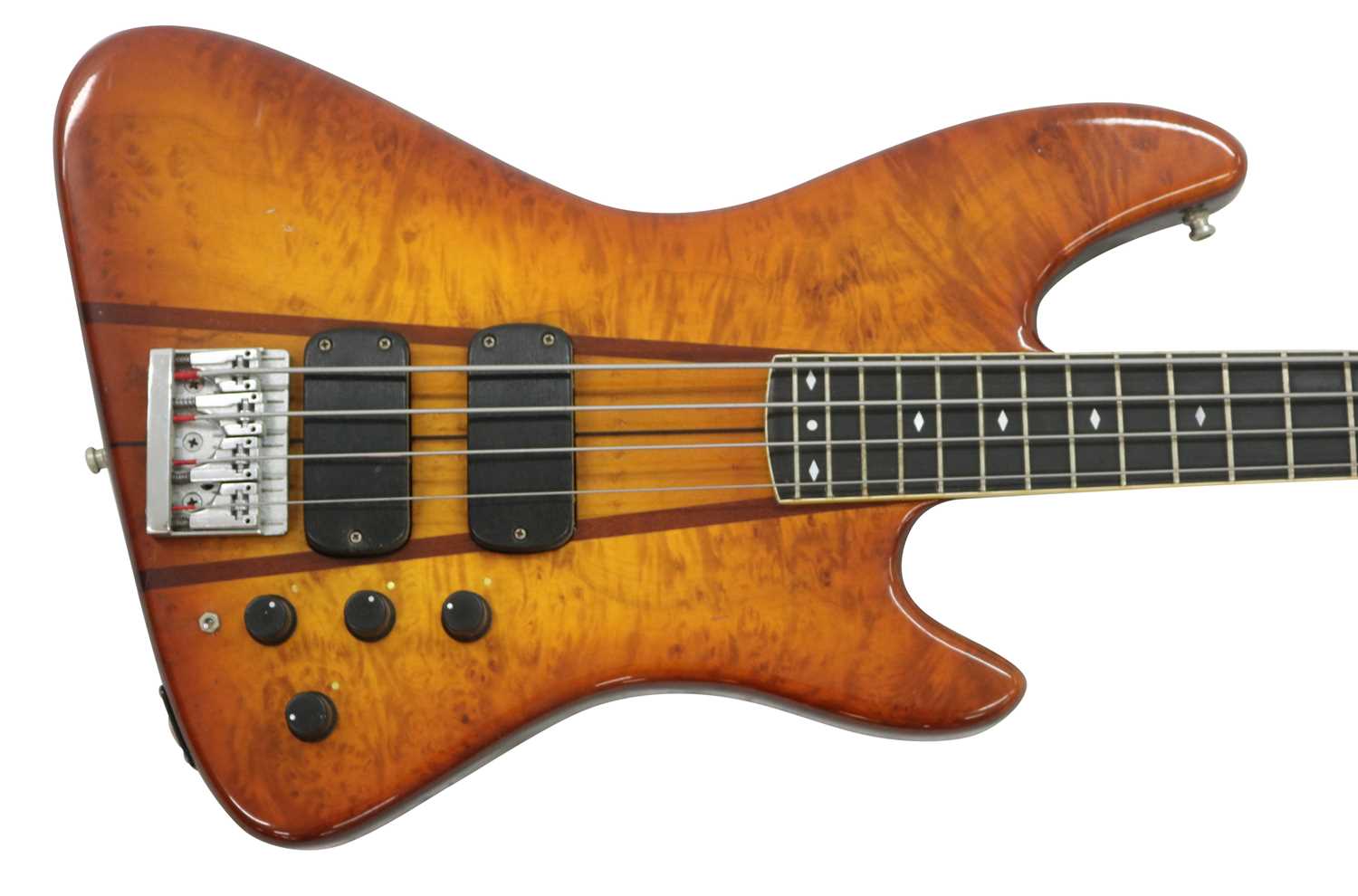 Lot 13 - OVERWATER BASS GUITAR