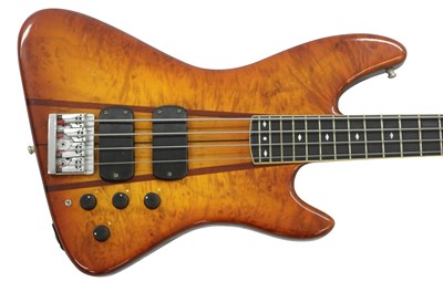 Lot 13 - OVERWATER BASS GUITAR