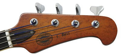 Lot 13 - OVERWATER BASS GUITAR