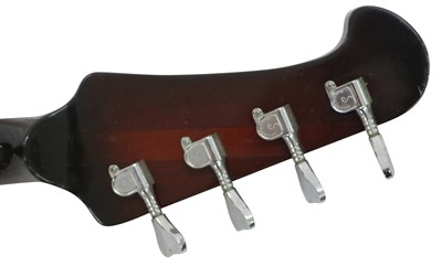 Lot 13 - OVERWATER BASS GUITAR