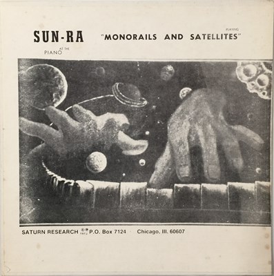 Lot 74 - SUN RA - MONORAILS AND SATELLITES LP (US ORIGINAL - EL SATURN - SR-509)