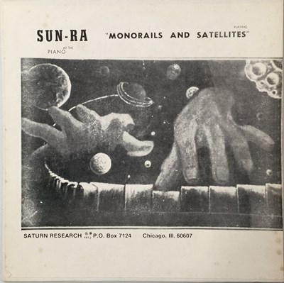 Lot 74 - SUN RA - MONORAILS AND SATELLITES LP (US ORIGINAL - EL SATURN - SR-509)