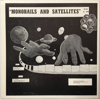 Lot 74 - SUN RA - MONORAILS AND SATELLITES LP (US ORIGINAL - EL SATURN - SR-509)