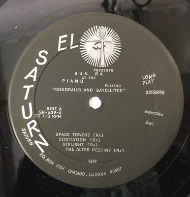 Lot 74 - SUN RA - MONORAILS AND SATELLITES LP (US ORIGINAL - EL SATURN - SR-509)