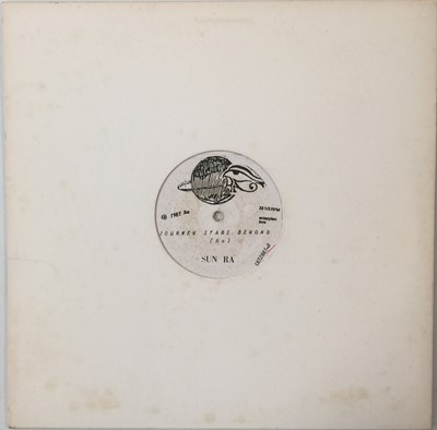 Lot 87 - SUN RA - OBLIQUE PARALLAX LP (US ORIGINAL - HAND-DRAWN SLEEVE - EL SATURN - SR72881)