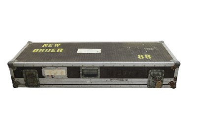 Lot 124 - NEW ORDER 88 KEYBOARD FLIGHT CASE