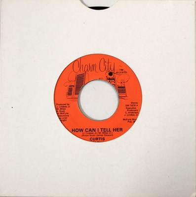 Lot 154 - CURTIS - HOW CAN I TELL HER C/W I REMEMBER