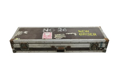 Lot 126 - NEW ORDER & THE DOVES KEYBOARD FLIGHT CASE