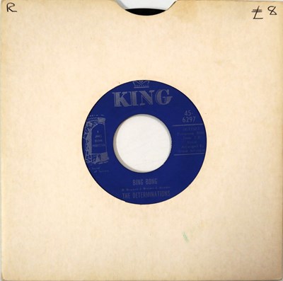 Lot 155 - THE DETERMINATIONS - BING BONG C/W GIRL, GIRL GIRL