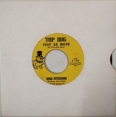 Lot 161 - KRIS PETERSON - JUST AS MUCH C/W UNBELIEVABLE