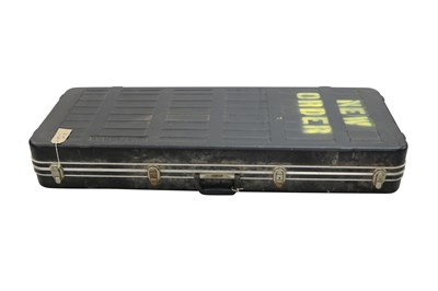 Lot 128 - NEW ORDER KEYBOARD OR GUITAR FLIGHT CASE
