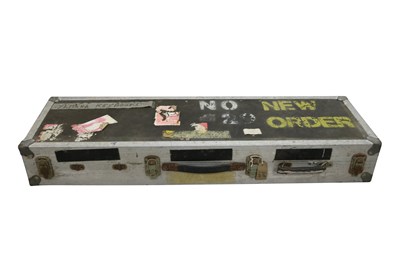 Lot 130 - NEW ORDER KEYBOARD FLIGHT CASE