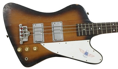 Lot 14 - GIBSON THUNDERBIRD BASS GUITAR 1973 ANNIVERSARY EDITION