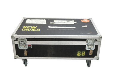 Lot 131 - NEW ORDER EQUIPMENT FLIGHT CASE