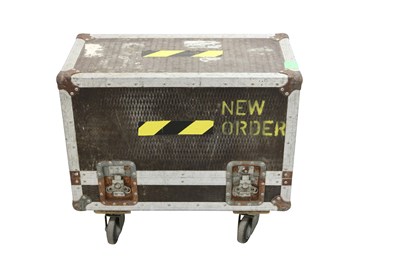 Lot 132 - NEW ORDER AMP/EQUIPMENT FLIGHT CASE