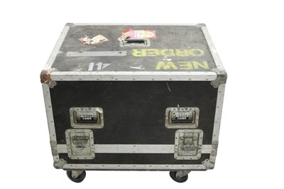 Lot 134 - NEW ORDER AMP/EQUIPMENT FLIGHT CASE