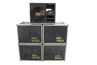 Lot 138 - NEW ORDER BASS SPEAKERS FLIGHT CASES x5