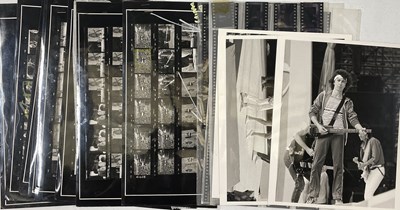 Lot 413 - THE ROLLING STONES - CONTACT SHEETS / PHOTOGRAPHS / NEGATIVES.