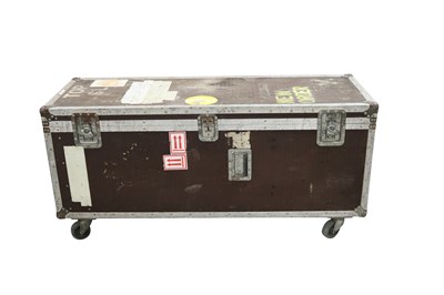 Lot 3 - NEW ORDER BASS GUITAR COFFIN FLIGHT CASE