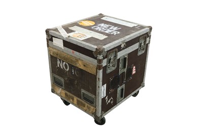 Lot 10 - NEW ORDER BASS AMPS FLIGHT CASE