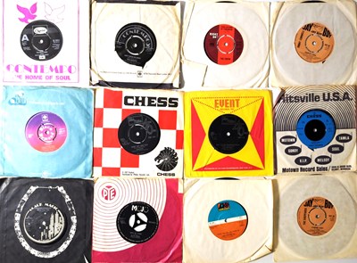 Lot 406 - 55 ORIGINAL 60'S UK SOUL SINGLES (ORIGINALS)