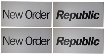 Lot 150 - NEW ORDER REPUBLIC BOARDS