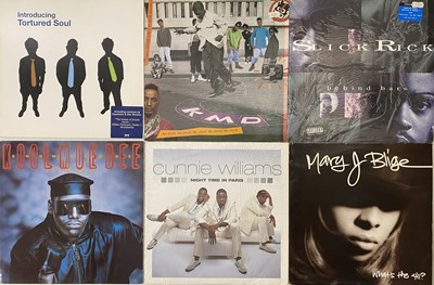 Lot 380 - HIP HOP / HOUSE / R&B - LP COLLECTION