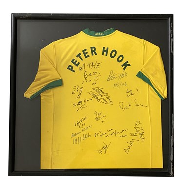 Lot 154 - SIGNED BRASIL FOOTBALL SHIRT