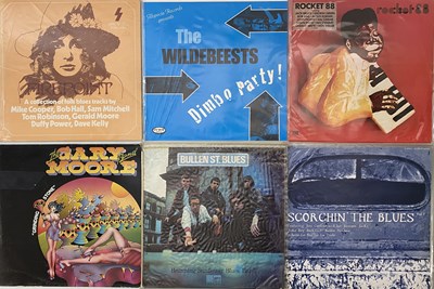 Lot 494 - BLUES/ BLUES ROCK - LP COLLECTION