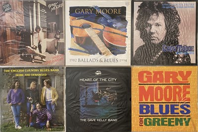 Lot 494 - BLUES/ BLUES ROCK - LP COLLECTION