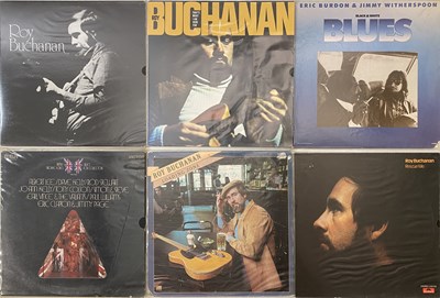 Lot 494 - BLUES/ BLUES ROCK - LP COLLECTION