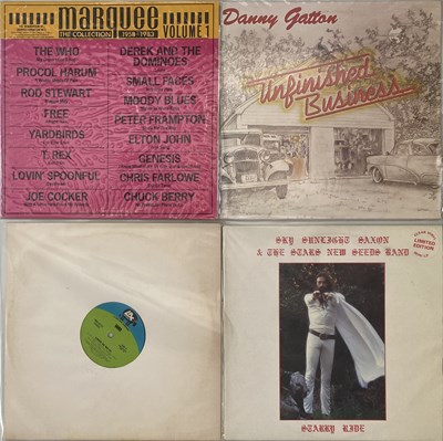Lot 494 - BLUES/ BLUES ROCK - LP COLLECTION