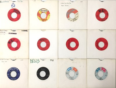 Lot 426 - 121 US 60S ORIGINAL SINGLES (SOUL) INCLUDING PROMOS