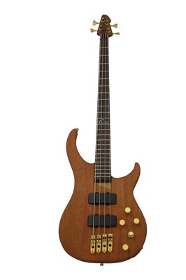 Lot 17 - PEAVEY CIRRUS 4 BOLT-ON MAHOGONY BASS GUITAR