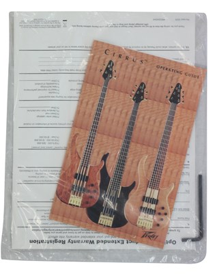 Lot 17 - PEAVEY CIRRUS 4 BOLT-ON MAHOGONY BASS GUITAR