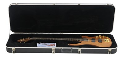 Lot 17 - PEAVEY CIRRUS 4 BOLT-ON MAHOGONY BASS GUITAR