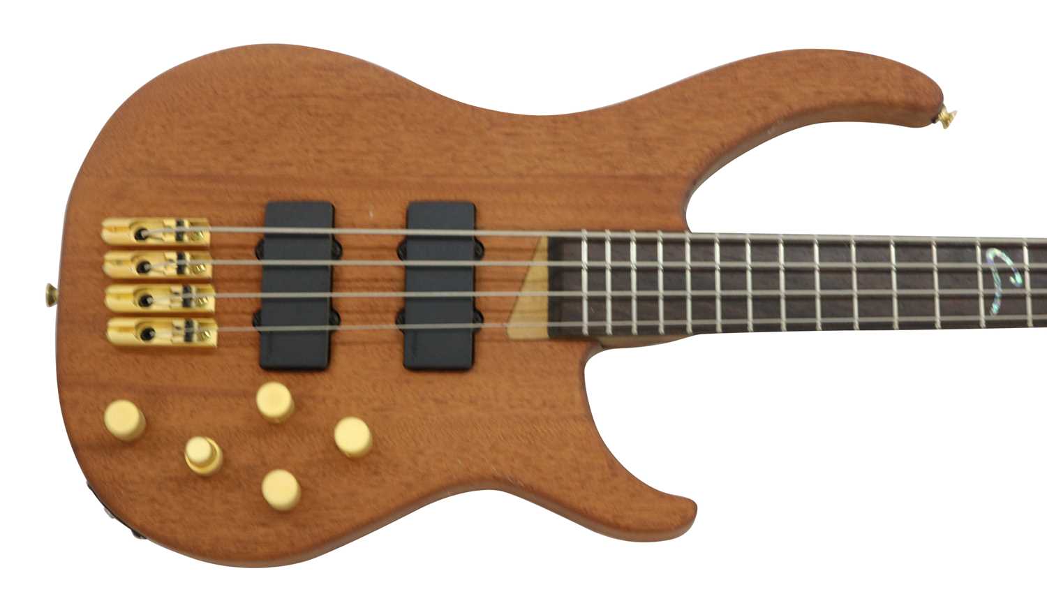Lot 17 - PEAVEY CIRRUS 4 BOLT-ON MAHOGONY BASS GUITAR