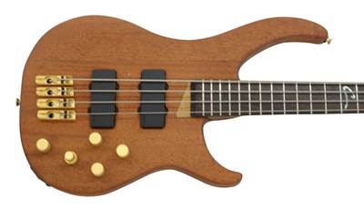 Lot 17 - PEAVEY CIRRUS 4 BOLT-ON MAHOGONY BASS GUITAR