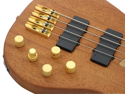 Lot 17 - PEAVEY CIRRUS 4 BOLT-ON MAHOGONY BASS GUITAR