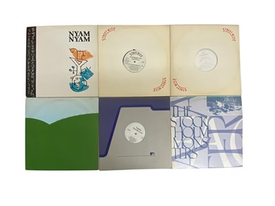 Lot 164 - FACTORY RECORDS ARTISTS INCLUDING PALATINE BOXES