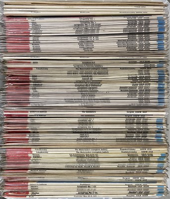 Lot 38 - CLASSICAL / FOLK - LP COLLECTION
