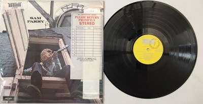 Lot 42 - SAM PERRY IF SADNESS COULD SING LP (UK STEREO ORIGINAL - ARGO - ZDA 155)
