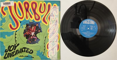 Lot 44 - JOY UNLIMITED - TURBULENCE LP (PAGE ONE - POLS 028)