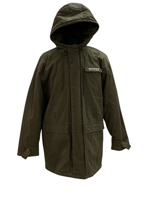 Lot 174 - ADIDAS SPONSORED KHAKI PARKA