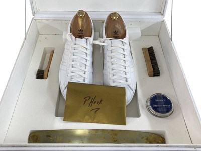 Lot 179 - ADIDAS 35TH ANNIVERSARY LIMITED EDITION TRAINERS