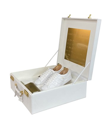 Lot 179 - ADIDAS 35TH ANNIVERSARY LIMITED EDITION TRAINERS
