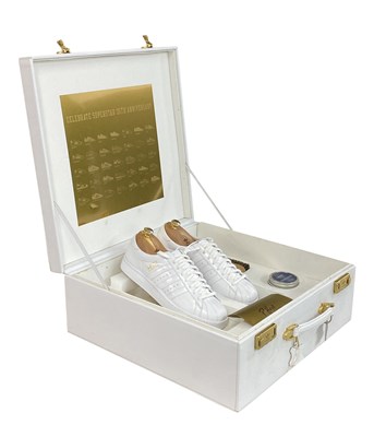 Lot 179 - ADIDAS 35TH ANNIVERSARY LIMITED EDITION TRAINERS